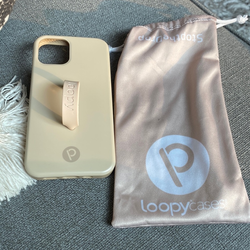 Loopy I phone 12 original case mini